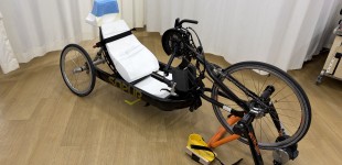 연습용 핸드사이클 시뮬레이션 평가