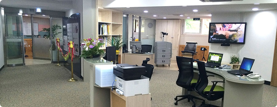 자세유지기구센터 전경